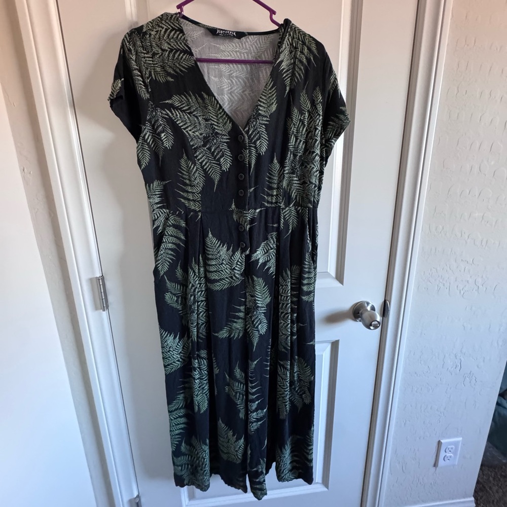 Disturbia Fern Jumpsuit